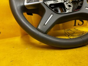 KIEROWNICA SKÓRA MULTIFUNKCJA MANETKI ŁOPATKI GRZANA MERCEDES GL X166