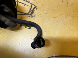 JAGUAR XJ X351 PRZEWÓD RURA WĄŻ PALIWA DIESEL