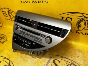 RADIO PANEL KLIMATYZACJI KRATKI NAWIEWU LEXUS RX III RX350 450H EUROPA