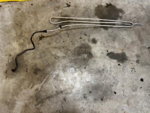 PRZEWÓD WAŻ RURKA PALIWA PALIWOWY DACIA LODGY LIFT 2022R 1.5 BLUE DCI