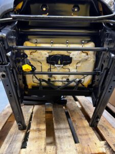 FOTEL SIEDZENIE PASAŻERA PRZÓD AIRBAG CITROEN C4 PICASSO II GP II LIFT