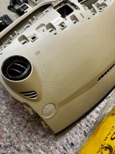 DESKA PASY PODUSZKI AIRBAG 2X RENAULT ZOE Z.E. ZE I 2013-2018