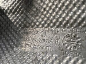 OSŁONA TERMICZNA RANGE ROVER VELAR L560 2.0D