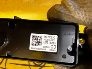 PANEL PRZEŁĄCZNIKI OGRZEWANIA KANAPY TYŁ LAND ROVER DISCOVERY SPORT L550