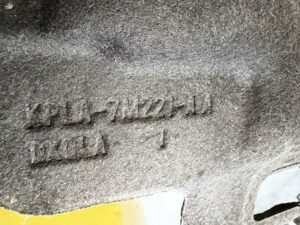 IZOLACJA MATA WYGŁUSZENIE LAND ROVER DISCOVERY 5 V L462