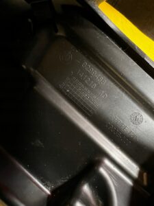 OSŁONA OBUDOWA KOLUMNY KIEROWNICZEJ BMW 5 G30 G31 M5 F90