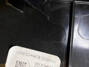 LISTWA OZDOBNA DEKOR DESKI KONSOLI DREWNO FORD EXPLORER MK6