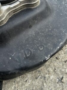 PIASTA ZWROTNICA TARCZA HAMULCOWA TYŁ PRAWY PRAWA PEUGEOT 308 T9