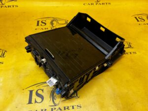 SCHOWEK UCHWYT NA KUBKI CUPHOLDER DREWNO MERCEDES GLS X166