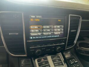 RADIO NAWIGACJA NAVI WYŚWIETLACZ EKRAN PORSCHE PANAMERA 970 I LIFT