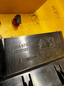 KOMPLET KRATKA NAWIEWU PRZÓD LEWA PRAWA PEUGEOT 508 I