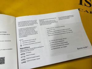 ETUI KSIĄŻKA INSTRUKCJA OBSŁUGI FRANCJA CITROEN C4 GRAND PICASSO II