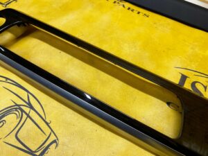 DEKOR RAMKA OSŁONA DESKI KONSOLI KOKPITU DREWNO BMW 7 F01 EU