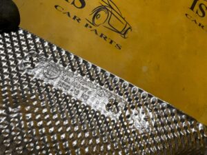 BLACHA OSŁONA TERMICZNA TŁUMIKA TYŁ BMW 3 F30 F34 4 F32 F33 F36 NOWA OEM