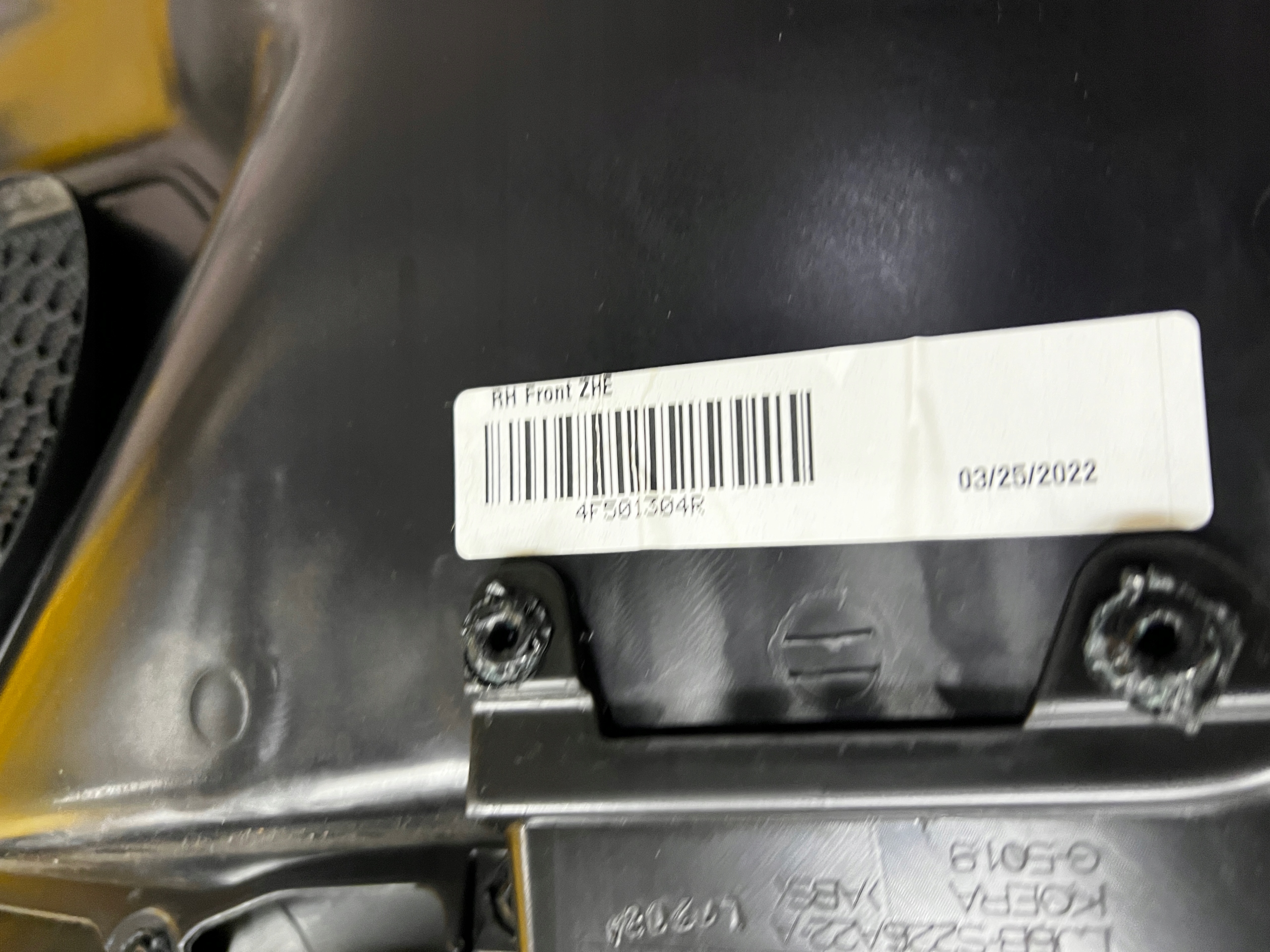 BOCZEK TAPICERKA DRZWI PRAWY PRZÓD FORD ESCAPE MK4