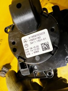 PANEL PRZEŁĄCZNIK POKRĘTŁO STEROWANIA ZAWIESZENIA MERCEDES GLS X166