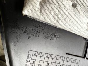 BOCZEK TAPICERKA TYŁ PRAWY PRAWA FORD MUSTANG VI