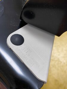 MOCOWANIE WSPORNIK ZAWIAS KANAPY TYŁ INFINITI Q50