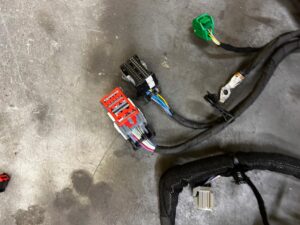 WIĄZKA INSTALACJA DESKI KONSOLI FORD EXPLORER MK6 3.3 V6 FHEF HYBRID