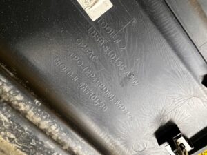 PLASTIK OSŁONA LISTWA PROGU PROGOWA LEWY LEWA FORD EXPLORER VI MK6