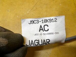 WIĄZKA INSTALACJA OKABLOWANIE JAGUAR E-PACE X540