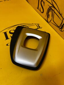 OSŁONA MASKOWNICA DŹWIGNI ZMIANY BIEGÓW BMW 5 E60 E61 LIFT NOWA OEM