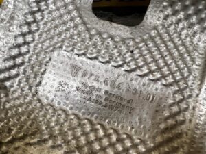 OSŁONA TERMICZNA PORSCHE PANAMERA 970 I LIFT 3.0 TDI V6