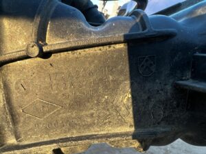 KOMPLET ZBIORNIK POMPA WLEW KOREK PŁYNU ADBLUE DACIA DOKKER 1.5 BLUE DCI