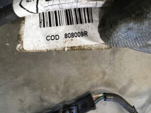 KLEMA MINUS WIĄZKA INSTALACJA PODGRZEWACZA WODY RENAULT DACIA 1.5 BLUE DCI