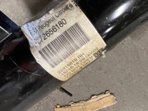 AMORTYZATOR PRZÓD PRZEDNI PRAWY CITROEN DS3 I