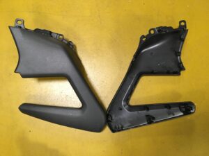 RĄCZKA DRZWI PASAŻERA NISSAN X-TRAIL T32