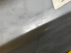 OSŁONA POSZYCIE SŁUPKA A PRZÓD PRAWE PRAWY BMW X6 E71