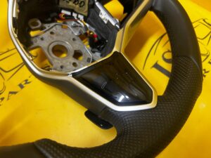 KIEROWNICA SKÓRA DIGITAL MULTIFUNKCJA MANETKI PODGRZEWANA GOLF VIII 8 GTD