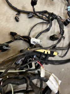 WIĄZKA INSTALACJA SILNIKA KLEMY MERCEDES GL X166 4.7 V8