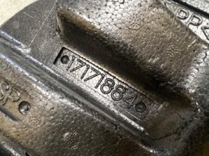PIANKA WYGŁUSZENIE STYROPIAN FOTELA KANAPY TYŁ BMW X6 E71