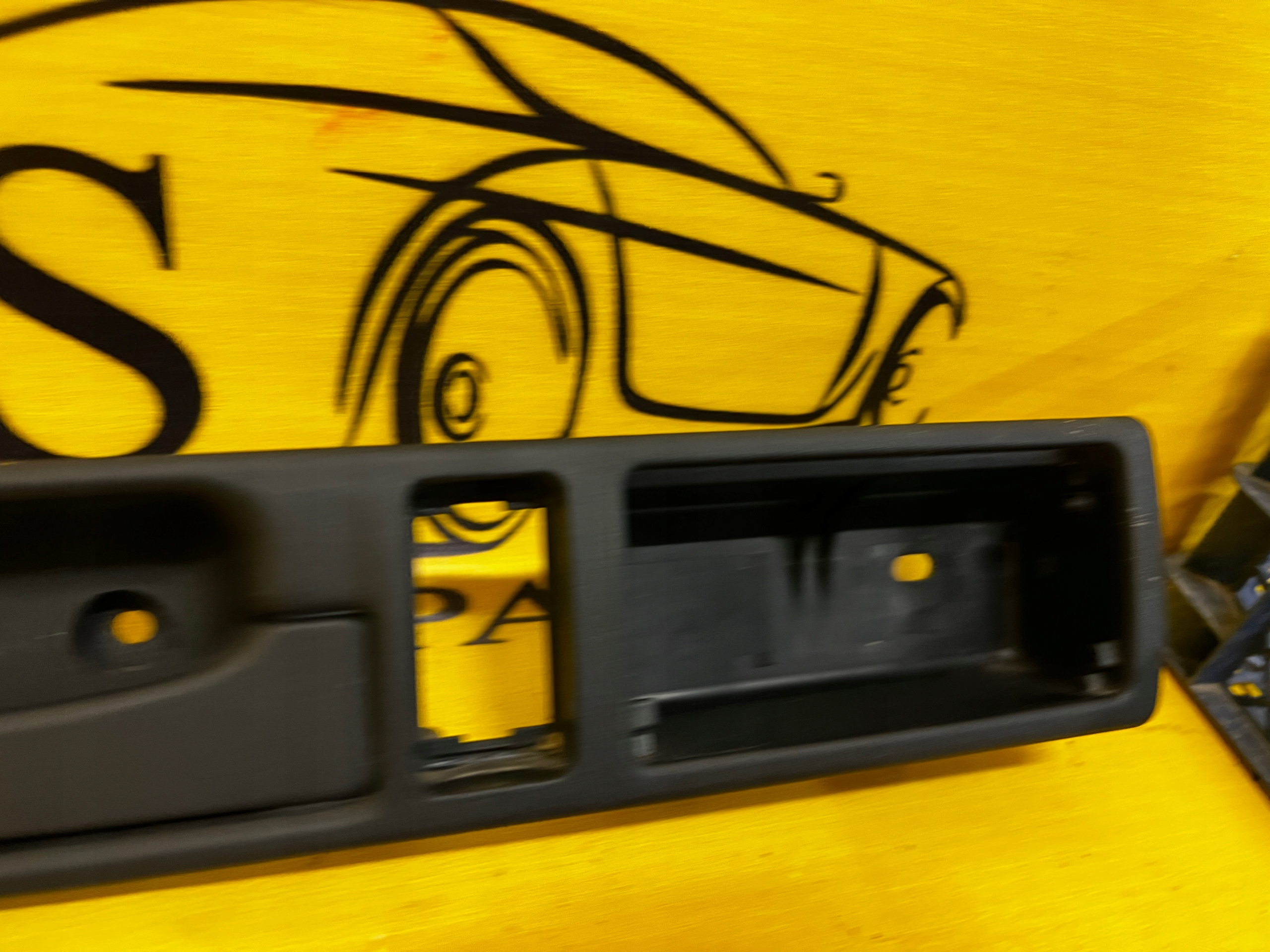 KLAMKA WEWNĘTRZNA TYLNA TYŁ PRAWA PRAWY BMW 5 E34