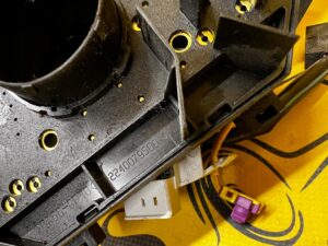 PAJĄK MANETKI PRZEŁĄCZNIK ZESPOLONY FIAT 500 ABARTH