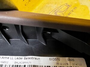 OSŁONA LISTWA RAMKA POD KIEROWNICĘ AUDI A8 D4