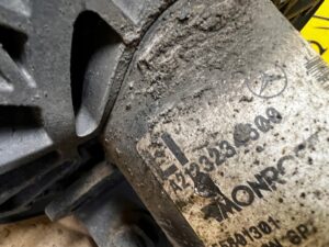 AMORTYZATOR MIECH AIRMATIC PRZÓD LEWY MERCEDES CLS W218