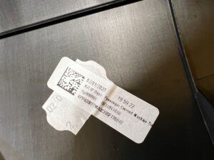 OSŁONA LISTWA OZDOBNA DEKOR KONSOLI DESKI PRAWA DACIA SANDERO III 2023R