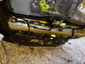 KLAPA TYŁ BAGAŻNIKA PORSCHE PANAMERA 970 I LIFT HYBRID M7S AGATE GREY