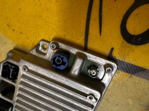 KOMPLET NAWIGACJA RADIO UNIT WYŚWIETLACZ FORD FIESTA MK8