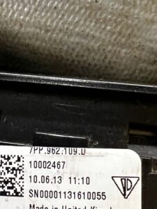 PRZYCISK PRZEŁĄCZNIK ALARMU PORSCHE CAYENNE II 7P5