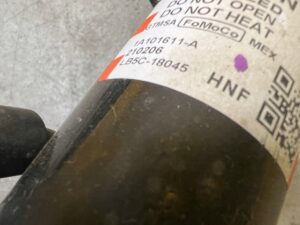 ZWROTNICA AMORTYZATOR PRZÓD PRAWY FORD EXPLORER MK6 3.3 V6 FHEF HYBRID 4X4