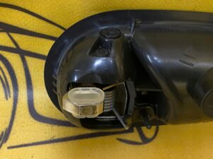 KLAMKA DRZWI WEWNĘTRZ PRAWY PRZÓD DACIA SANDERO II