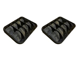 2 X KRATKA WENTYLACYJNA DEKOMPRESYJNA TYŁ PEUGEOT 508 I