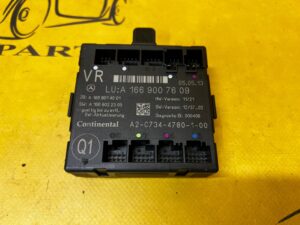 MODUŁ STEROWNIK DRZWI PRZÓD PRAWY MERCEDES GL X166