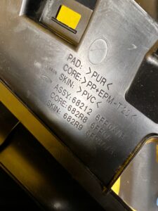 OSŁONA ZAŚLEPKA DOLNA DESKI KONSOLI LEWA NISSAN X-TRAIL T32