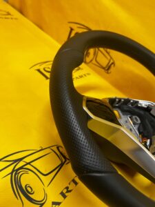 KIEROWNICA SKÓRA DIGITAL MULTIFUNKCJA MANETKI PODGRZEWANA GOLF VIII 8 GTD