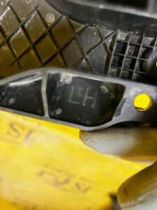 OSŁONA WAHACZA TYŁ TYLNA LEWA LEWY RANGE ROVER VELAR L560